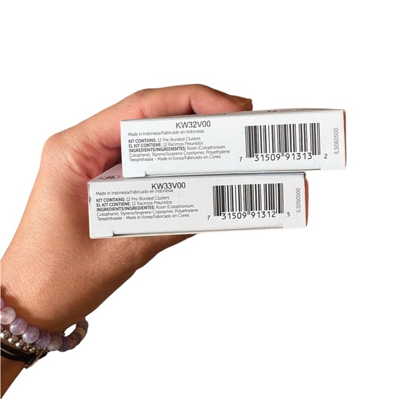 Kiss imPRESS No Glue Needed Black Lashes | 12 clusters - Bold and Refined - Picture 7 of 7